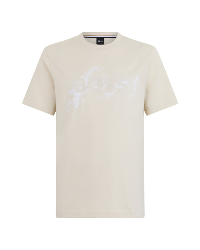 Short-sleeve cotton t-shirt