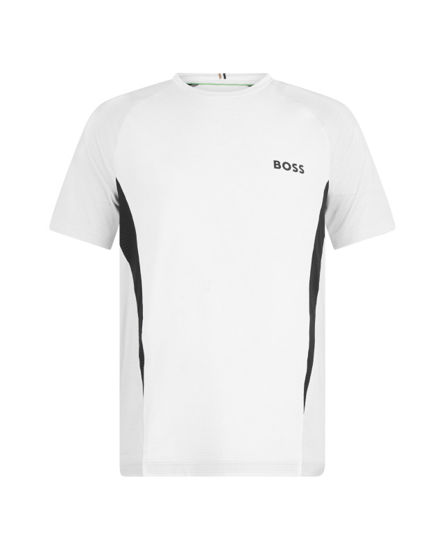 Short-sleeve T-shirt in technical fabric