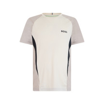 Short sleeve jersey mesh t-shirt