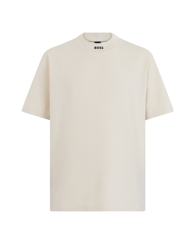 Cotton T-shirt with short sleeves