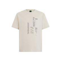 Cotton T-shirt with short sleeves