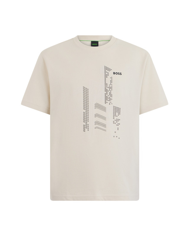 Cotton T-shirt with short sleeves