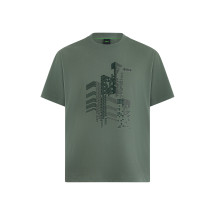 Cotton T-shirt with print