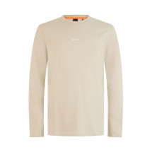 Long sleeve shirt in cotton jersey