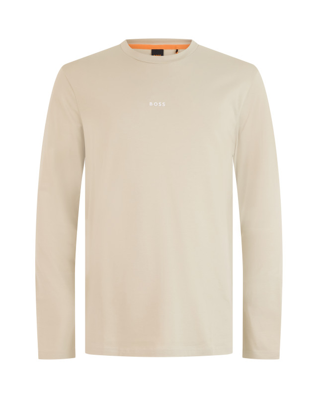 Long sleeve shirt in cotton jersey