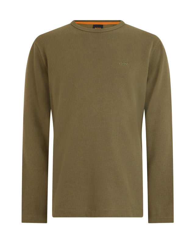 Long sleeve cotton shirt
