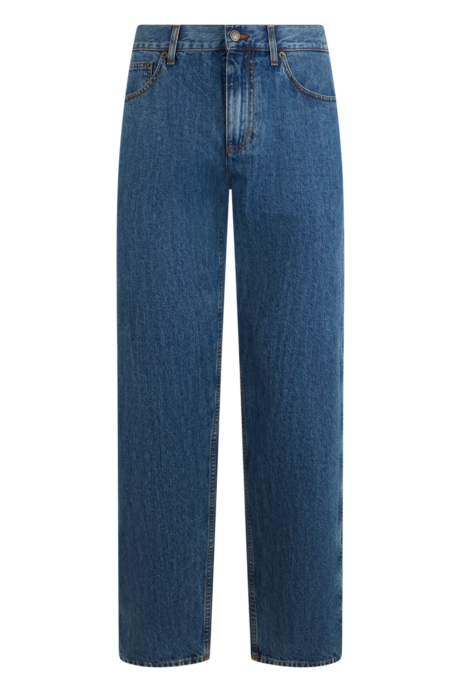 Straight cut jeans