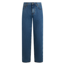 Straight cut jeans