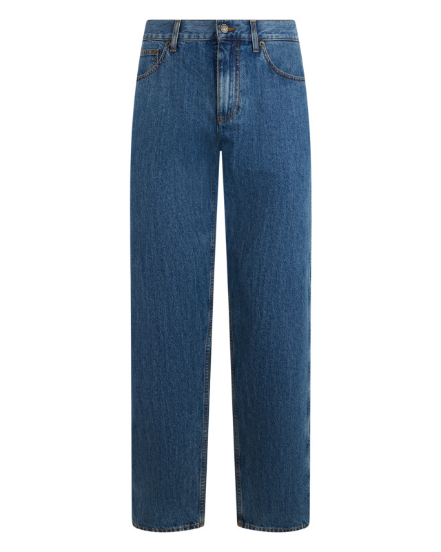 Straight cut jeans