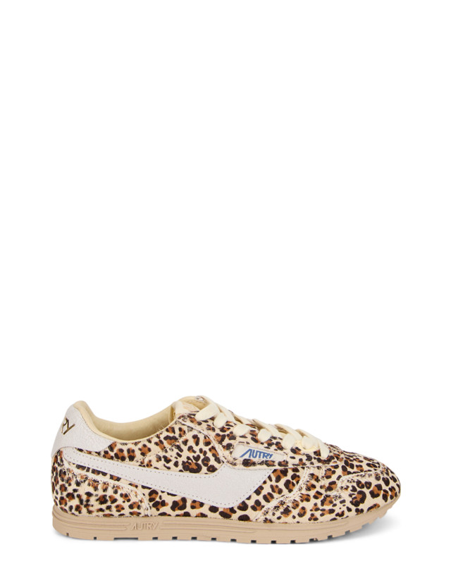 Leopard sneakers