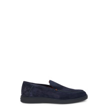 Suede loafers