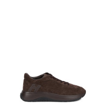 Suede sneakers