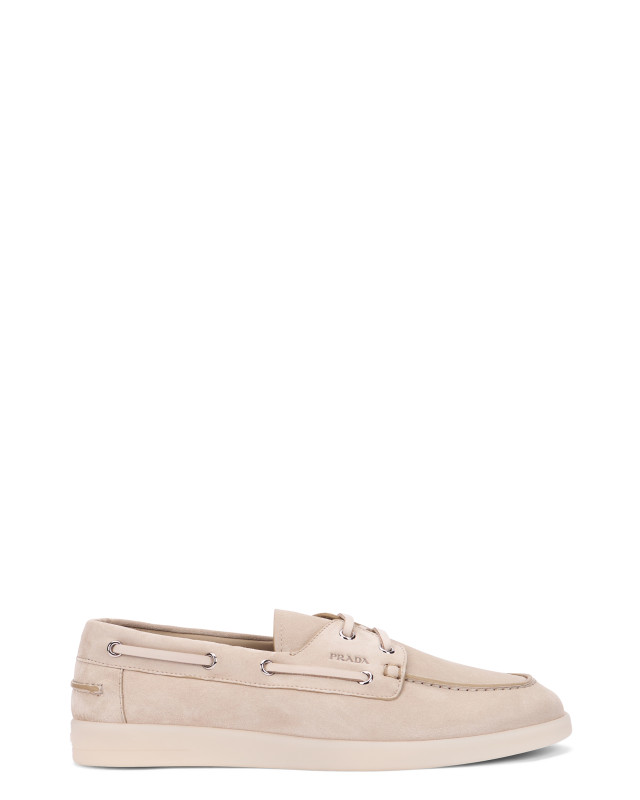 Suede loafers