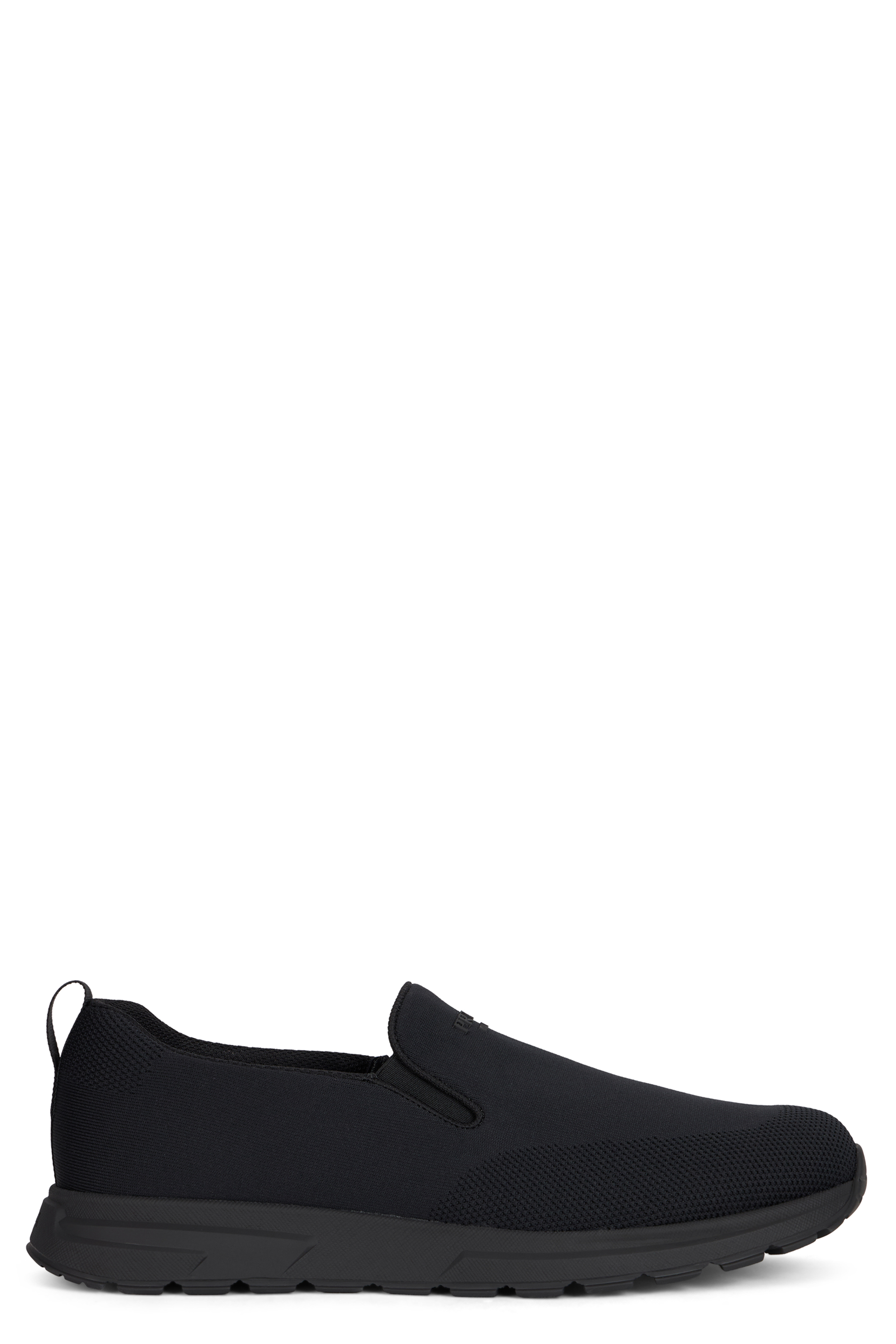 Slip-on sneakers in stretch fabric