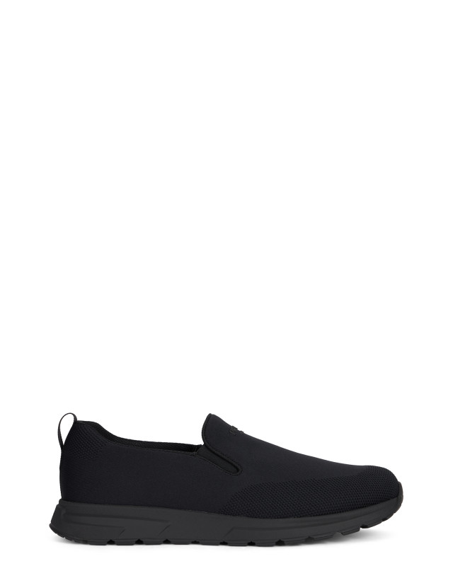 Slip-on sneakers in stretch fabric