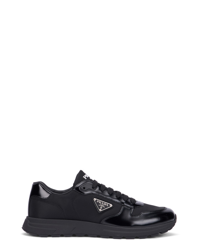 Sneakers Prax 01 in fabric and leather