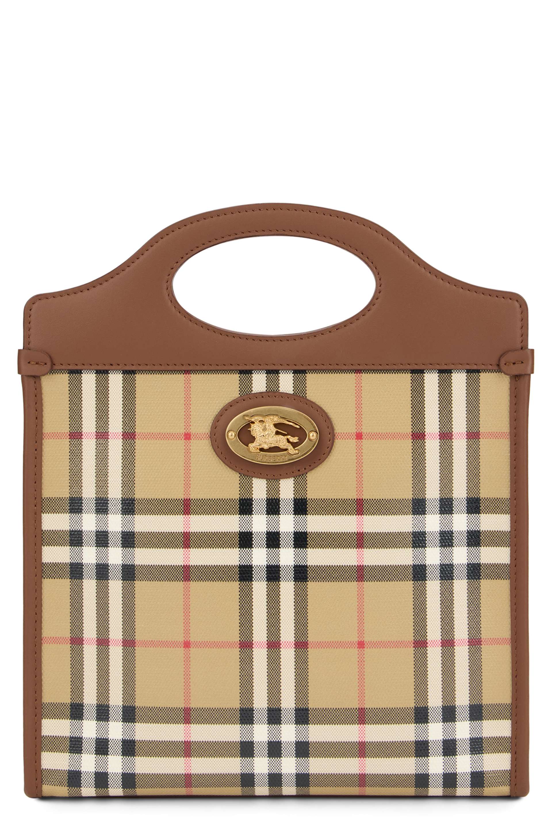 Pocket tartan bag
