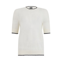 T-shirt with Crew Neck