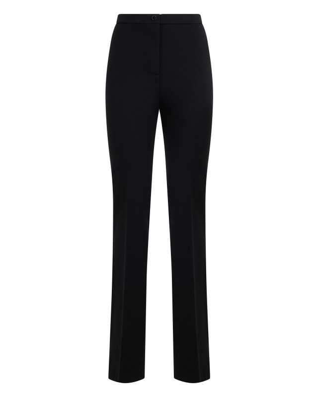 Straight cut trousers