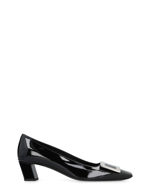 Belle Vivier patent leather pumps