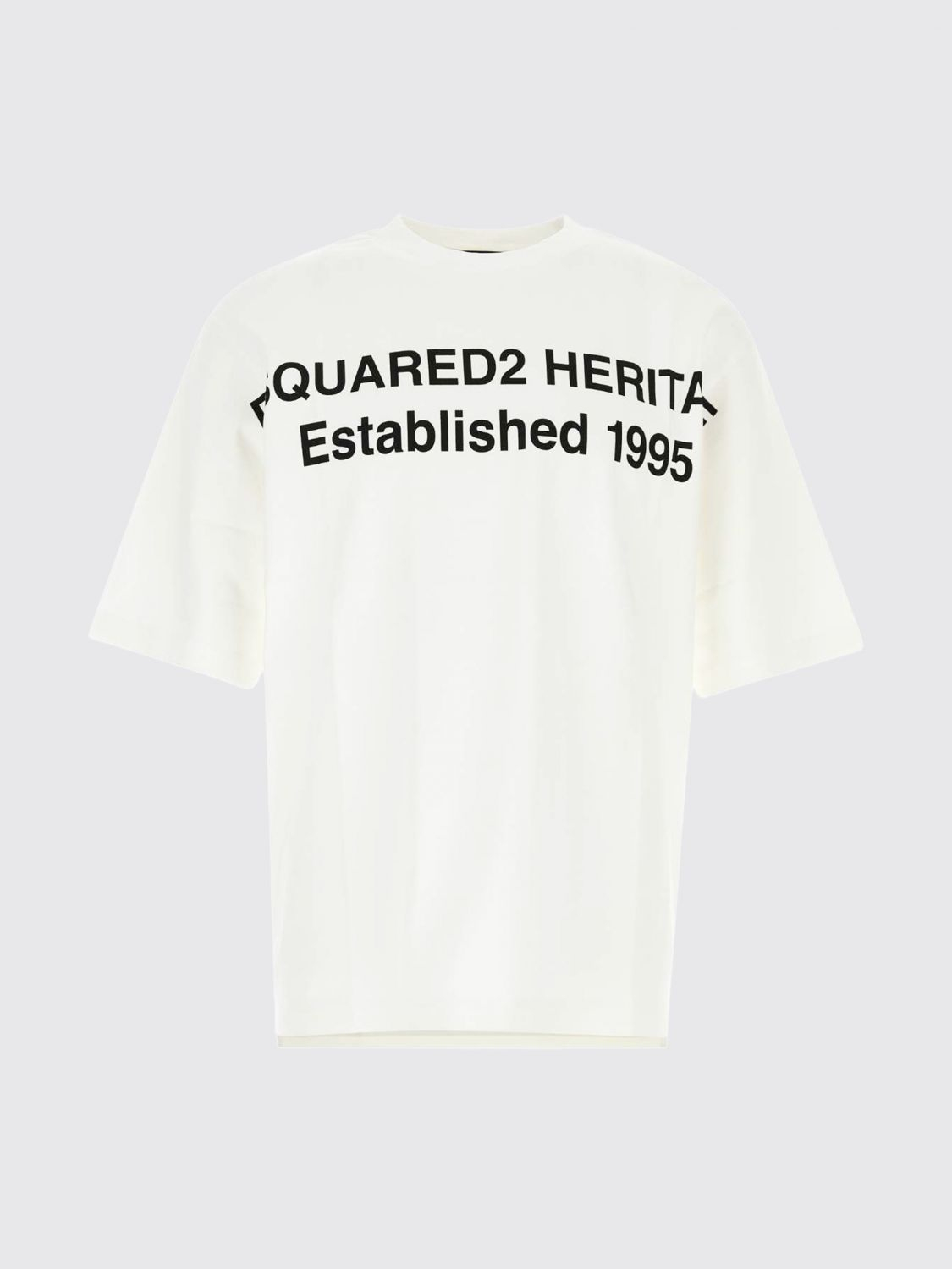 [Dsquared2] T-shirts Short Sleeve FW26 S74GD1572D20106 100