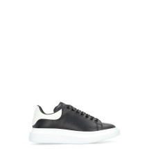 Leather chunky sneakers