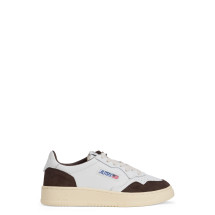 Sneakers with details in suede