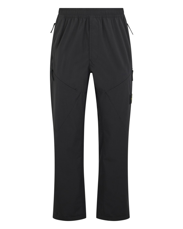 Sport pants with zipper