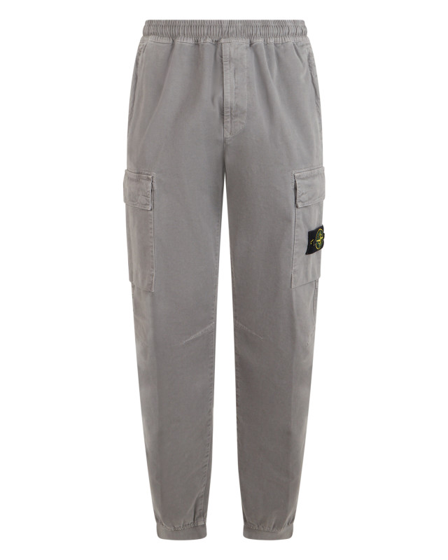 Pants with elastic