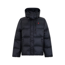 Padded jacket with hood