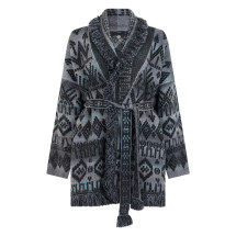 Cape with belt
