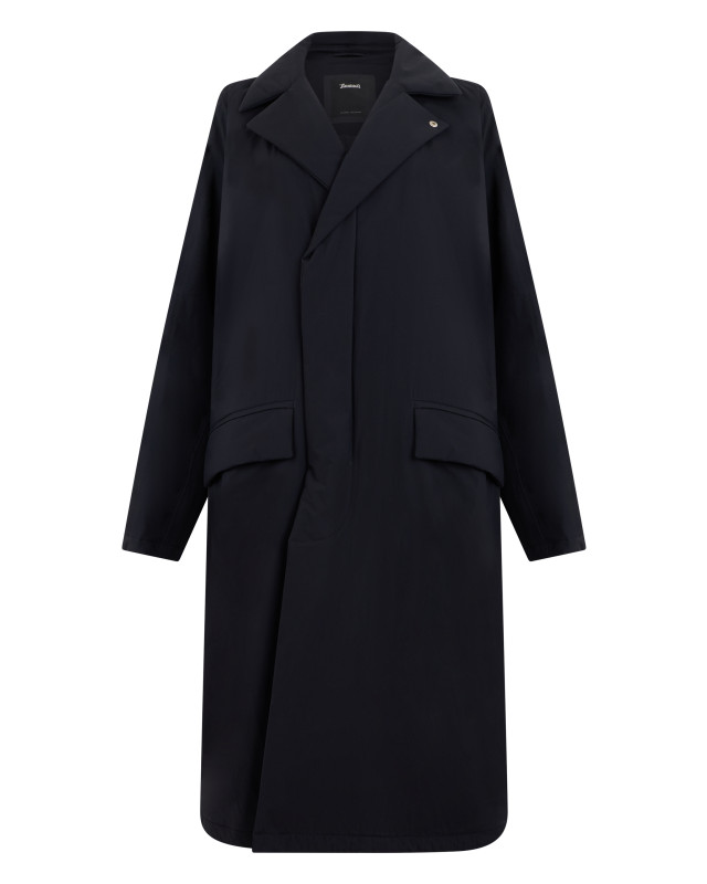 Long padded jacket