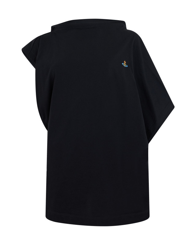 Oversized Asymmetric T-shirt