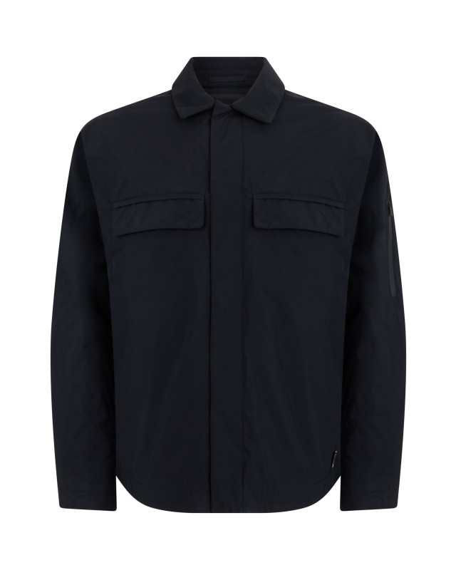Jacket with collar