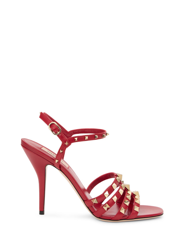 High-heeled sandal Rockstud