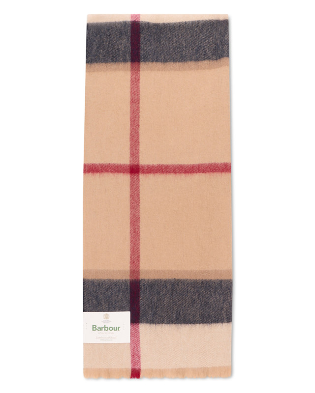Tartan scarf