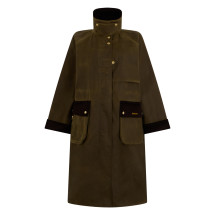 Long jacket with wide sleeves