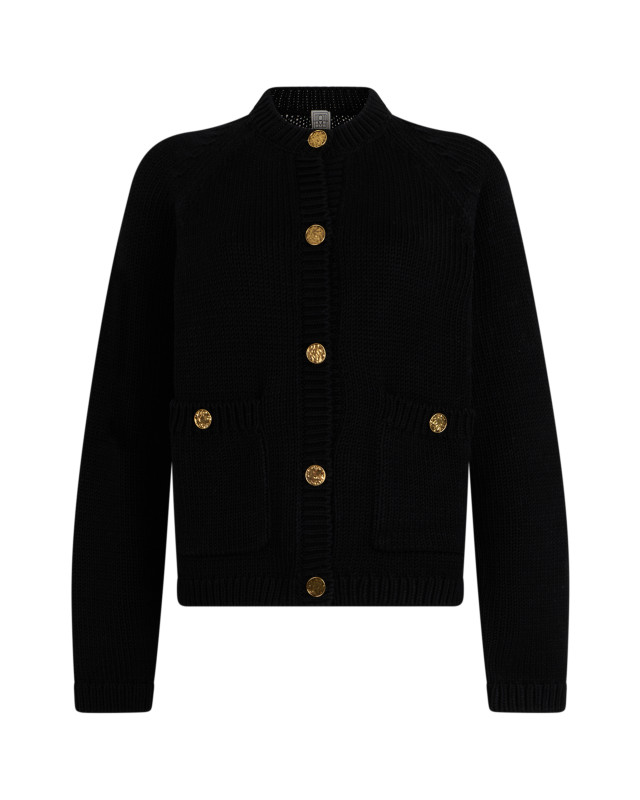 Cardigan with buttons