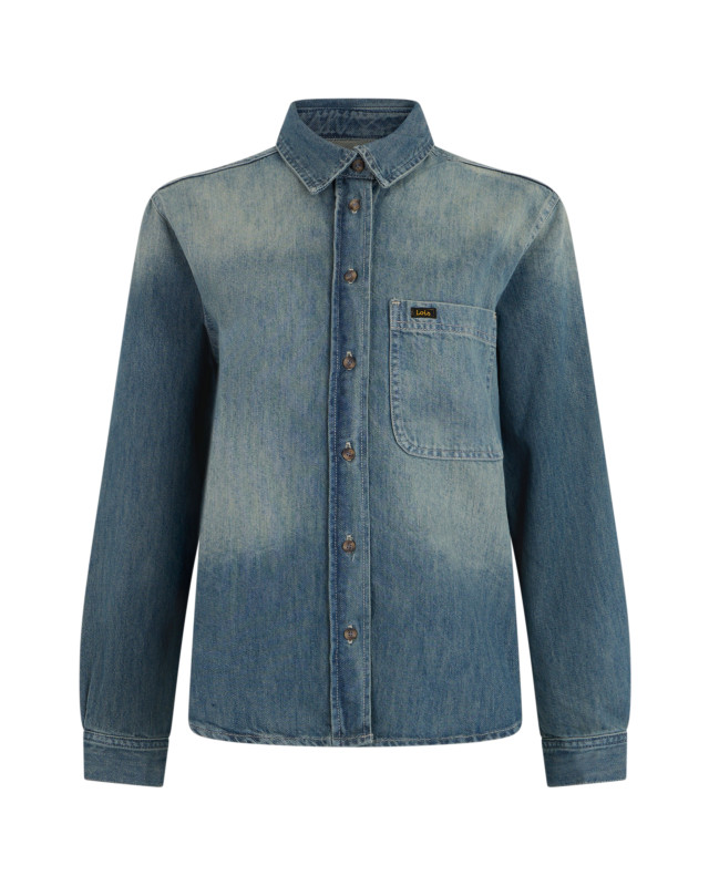 Denim shirt
