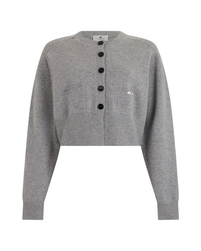 Cropped sweater