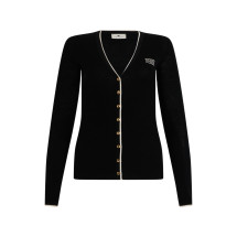 Cardigan with buttons
