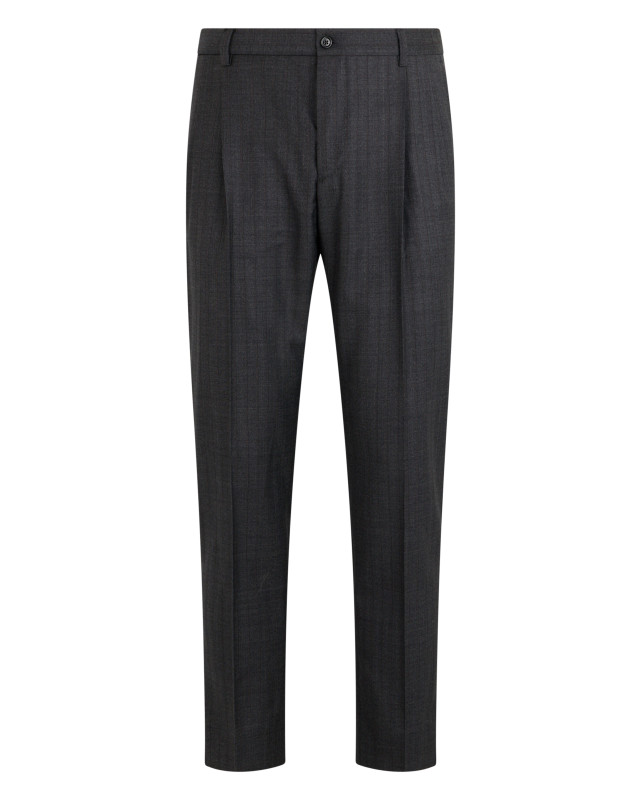 Straight cut pants