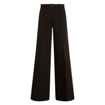 Pants with wide leg