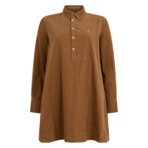 Dress with collar