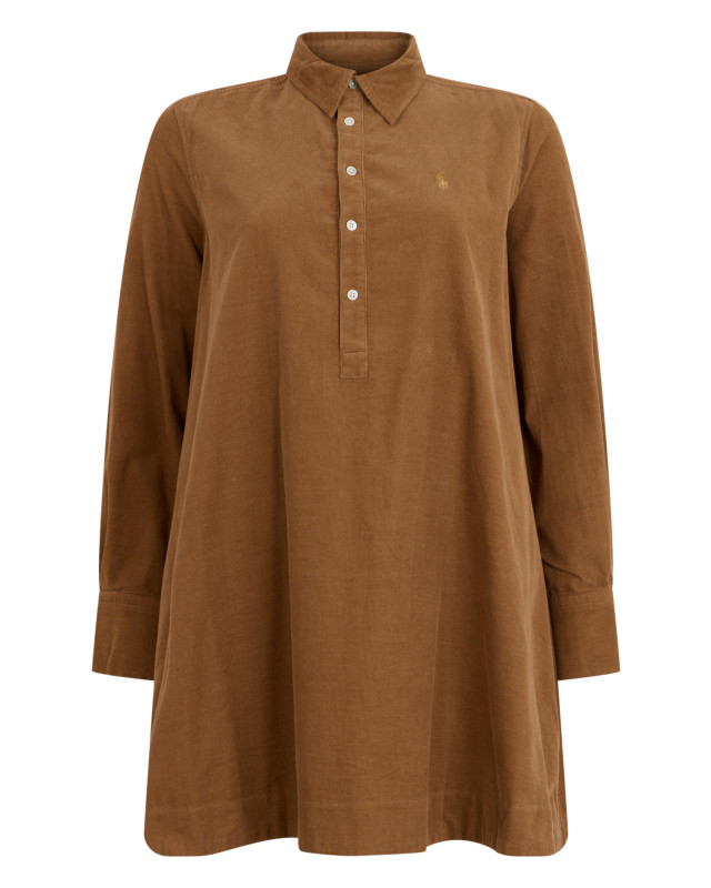 Dress with collar