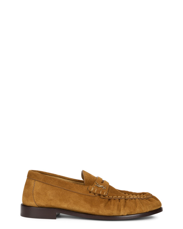 Suede loafers