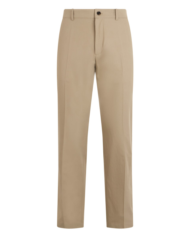 Straight trousers