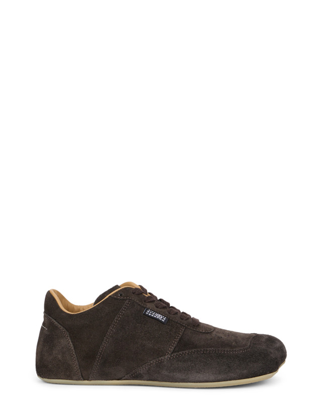Suede leather shoes