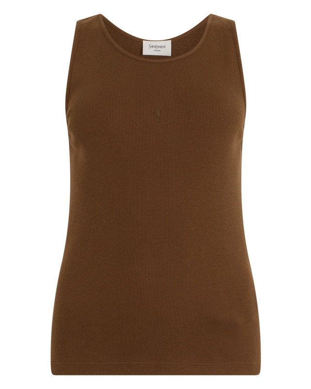 Top without sleeves