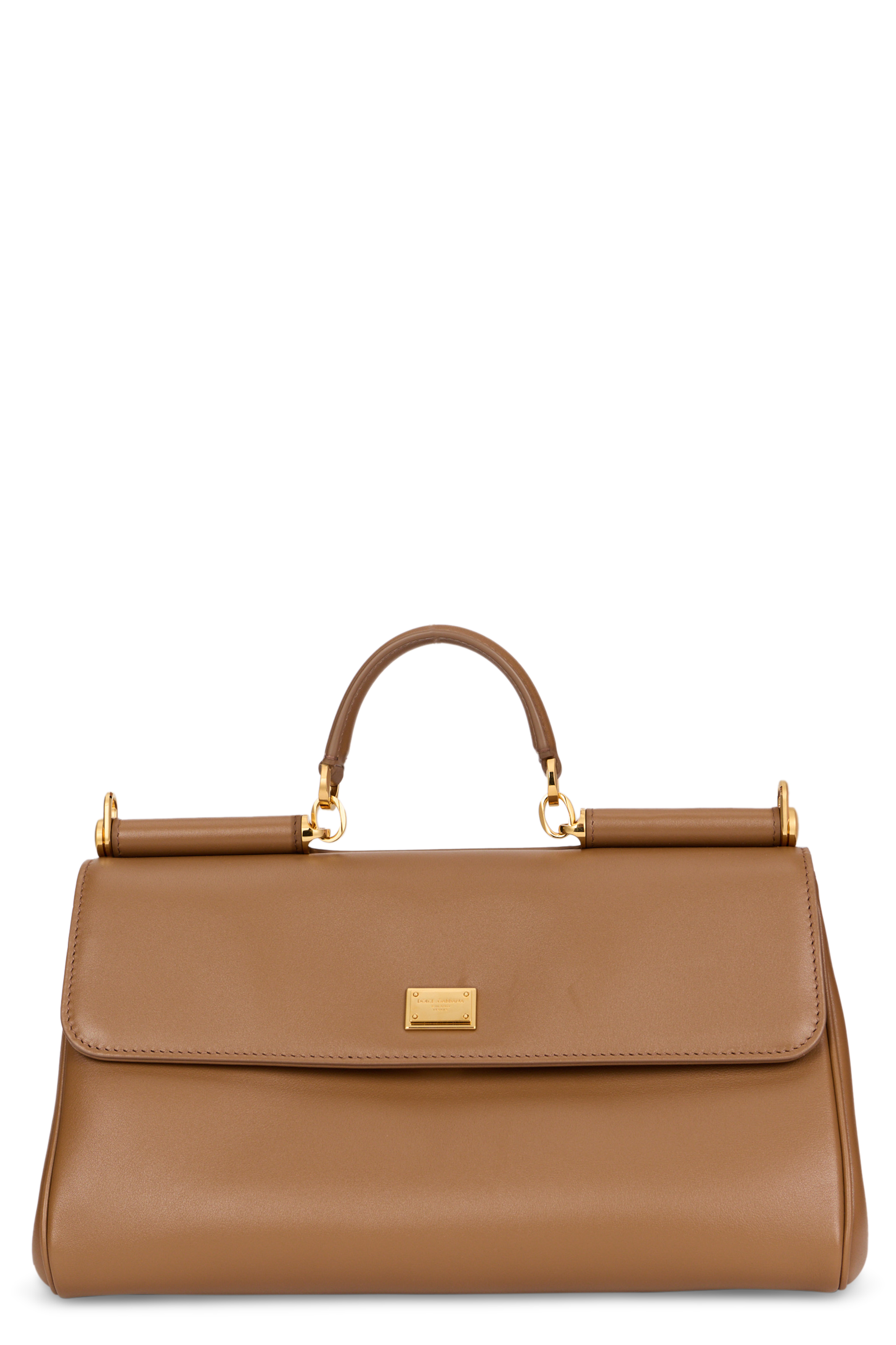 Handbag My Sicily in leather